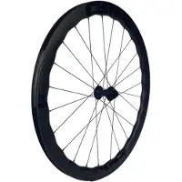 Gtr Rr45 Wave25 Cl Disc Tubeless Gravel Front Wheel Argenté 12 x 100 mm