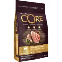 CORE Petfood 10810, Senior, Toutes races, Poulet, Dinde, 10 kg
