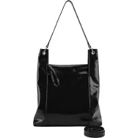 Seidenfelt Manufaktur Sac bandoulière 'Delary' noir