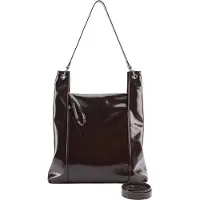 Seidenfelt Manufaktur Sac bandoulière 'Delary' chocolat