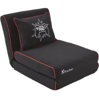 X Rocker 5132901 Chaise de jeu vidéo Chaise de jeu pour console Assise rembourrée Noir