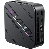 Blackview Mini PC MP100 Pro IntelAlder Lake I5-12450H 4.4GHz Max 16 Go 512 Go/SSD 4To,Windows 11 Pro,Wifi 6, 4K UHD 144 Hz - Gris