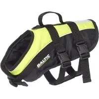 Baltic Mascot Pet Life Jacket Jaune 15-40 kg