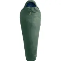Deuter Orbit Sl -5c/23f Sleeping Bag Vert 175 cm / Left