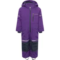 Didriksons Falken, combinaison de ski, junior, violet