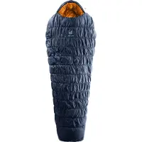 Deuter Exosphere Sl -11c/12f Sleeping Bag Gris 175 cm / Right