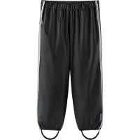 Reima Pantalon de pluie - PU - Oja - Noir - - 7 ans (122) - Pantalon de pluie