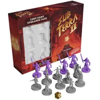 Inside The Box Board Games Sub Terra II Core Upgrades - Extension du jeu de plateau - ENG Edition