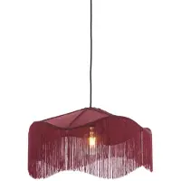 Light & Living Suspension - rouge - Tiffany - métal - Ø 50cm - E27 - 2994679 -