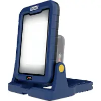 Rapid Tools 5001753 Projecteur de travail LED sans fil BWL2400, bleu/noir