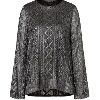 Ana alcazar Chemisier ' Ablisa ' anthracite