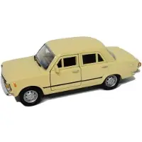Welly Fiat 125p 1:39 Crème