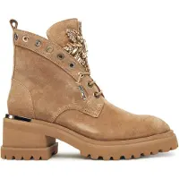 Alma en pena Bottines à lacets camel