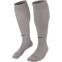 Nike Hommes, Chaussettes de sport, Leggings classiques et douillets (42 - 46), Argent, Gris
