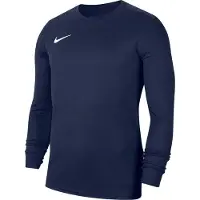 Nike Dri Fit Park 7 Long Sleeve T-shirt Bleu 8-9 Years Garçon