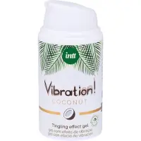 Intt Vibration! - vibrateur liquide - noix de coco (15 ml)