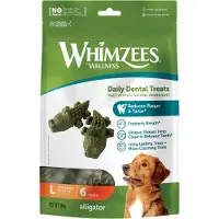 Whimzees - Crocodile - L - 12 pièces