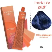 Inebrya Color CORRECTORS Hair Coloring Cream (concealers) - Professional hair color 100 mlue-modrÃ