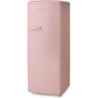 Domo Do91708r - Frigo-congélateur Rétro D