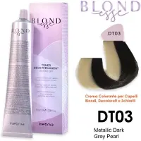 Inebrya Blondesse Toner DT03 Metallic Dark Grey Pearl 100 ml