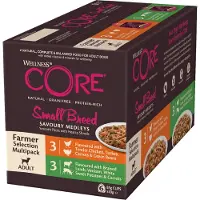 Wellness Core Sélection De Fermier Savoury Medleys Pour Chien Petite Race - Wellness Core - 510g