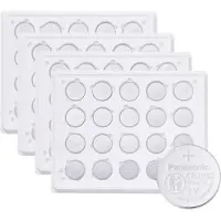 Panasonic Knopfzelle CR 2032 3 V 400 St. 225 mAh Lithium CR2032 (400 pcs, CR2032, 225 mAh)