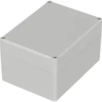Bopla Boîtier Polycarbonate IP65 160x120x92mm (Boîtier), Accessoires électroniques + boîtier, Gris
