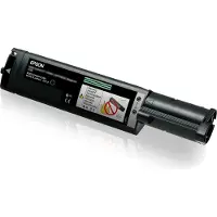 Epson 0190 - Haute capacité - noir - original - cartouche de toner - pour AcuLaser C1100, CX11
