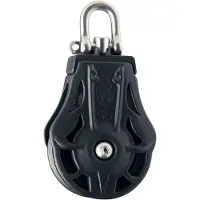 WICHARD Simple Shackle Swivel Pulley 8-9 Mm Argenté 35 mm