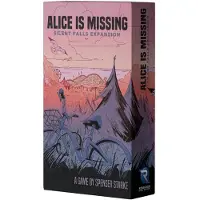 Renegade Game Studios Alice est disparue : Extension Silent Falls