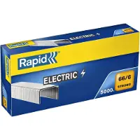 Rapid Staples Rapid Strong Agrafeuse Électrique 66/6 (5 Unités)