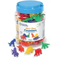 Learning Resources Chiffres pour apprendre à compter, les couleurs et les formes