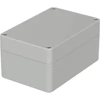 Bopla EuromasHousing (Boîtier), Accessoires électroniques + boîtier, Gris