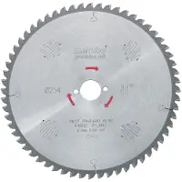 Metabo 628057000 Lame De Scie Circulaire De Précision - 315 X 30 X 48T - Bois / MDF
