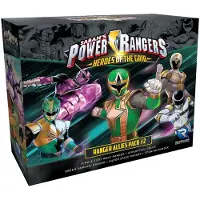 Renegade Game Studios Power Rangers : Heroes of the Grid - Ranger Allies Pack #2 - Erweiterung - - - ENG Edition