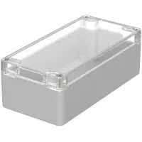 Bopla Boîtier Polycarbonate G IP65 160x80x55mm (Boîtier), Accessoires électroniques + boîtier, Gris