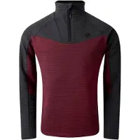 Dare 2b Dignify Iv Core Stretch Half Zip Sweatshirt Violet M Homme