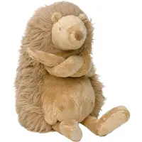 Happy horse Peluche Hedwig le hérisson 30 cm - marron - peluche douce