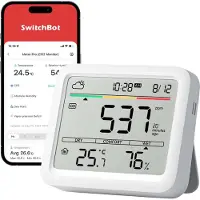 Switchbot Meter Pro Co2 Thermometer And Hygrometer Clair