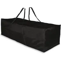 Vonroc Sac de rangement pour coussins jardin | 125 x 40 x 50 cm