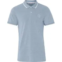 Blend T-Shirt 'NATE' bleu / blanc