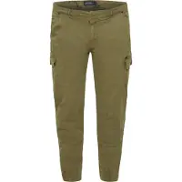 Blend Pantalon cargo 'BHNAN' olive