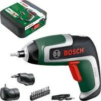 Bosch Home & Garden 06039E0001 Home & Garden IXO 7 Set Akku-Schrauber-Set 3,6 V, mit 1 Akku