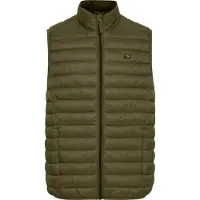 Blend Gilet 'Romsey' olive / vert foncé