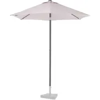 Vonroc Parasol Torbole - Ø200cm – Premium parasol | Beige
