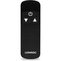 Vonroc Télécommande pour chauffage de terrasse Marsili PH502Ac et PH503AC
