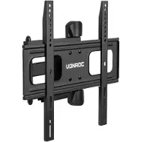 Vonroc Support TV - Orientable et inclinable pour 32 à 75 pouces - Universel jusqu'à 50 kg. - Matériel de montage inclus