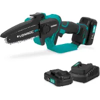 Vonroc Mini tronçonneuse 20V - 152mm| Comprend 2x 2.0Ah batteries et chargeur