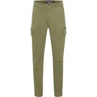 Blend Pantalon cargo 'BHNAN' olive