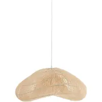 Light & Living Lampe pendante en rotin Janzur Ø 65cm - brun naturel